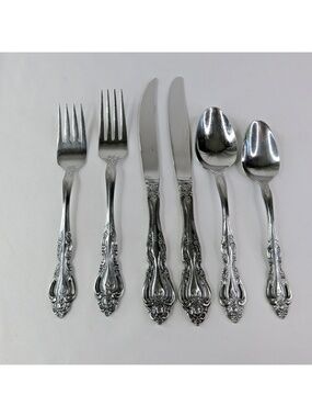 Imperial International Chalmette 6 Piece Place Setting including Steak Knife